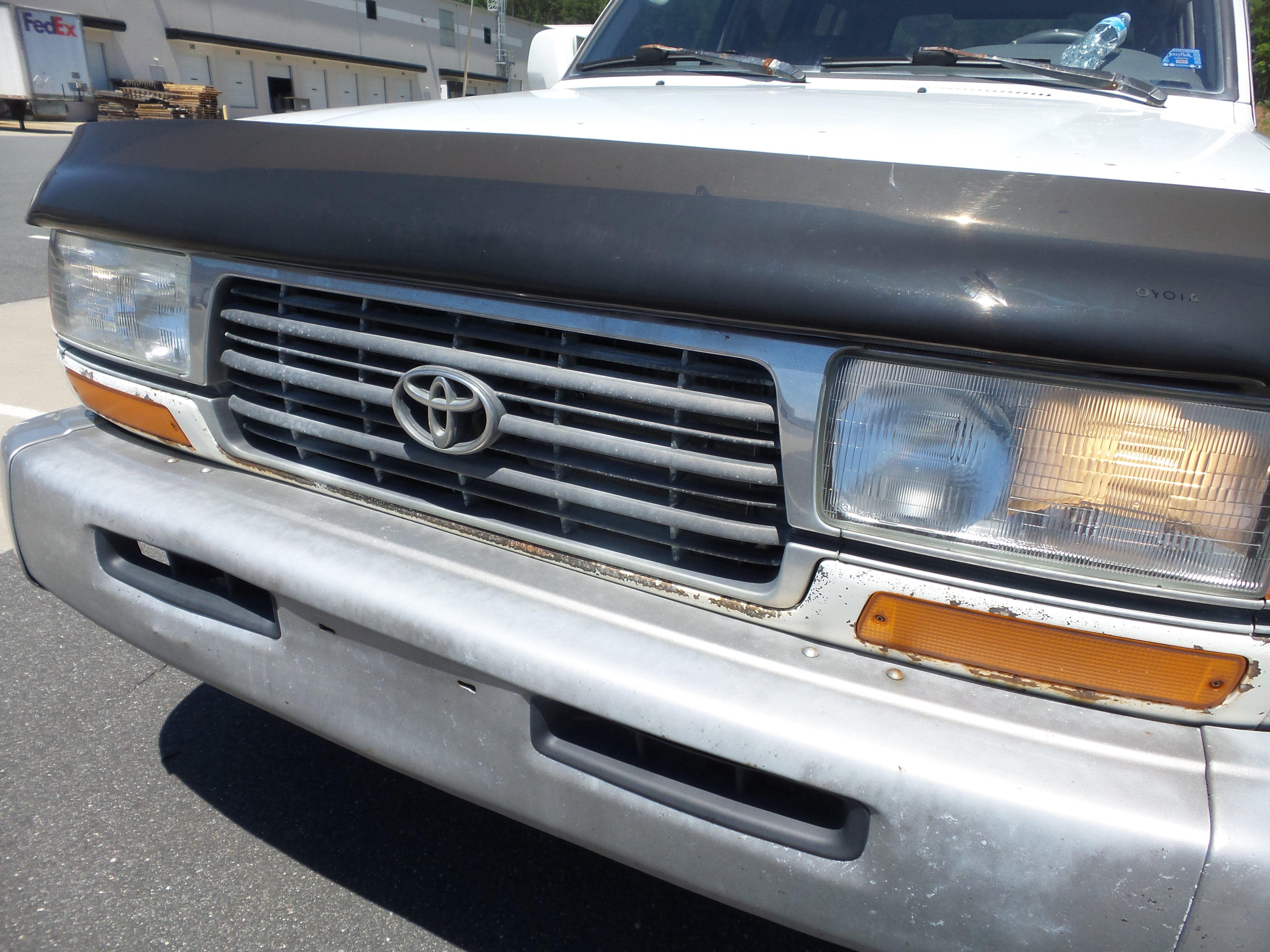 Used 1997 Toyota Land Cruiser w/ Leather Trim Pkg AWD/4WD image 58