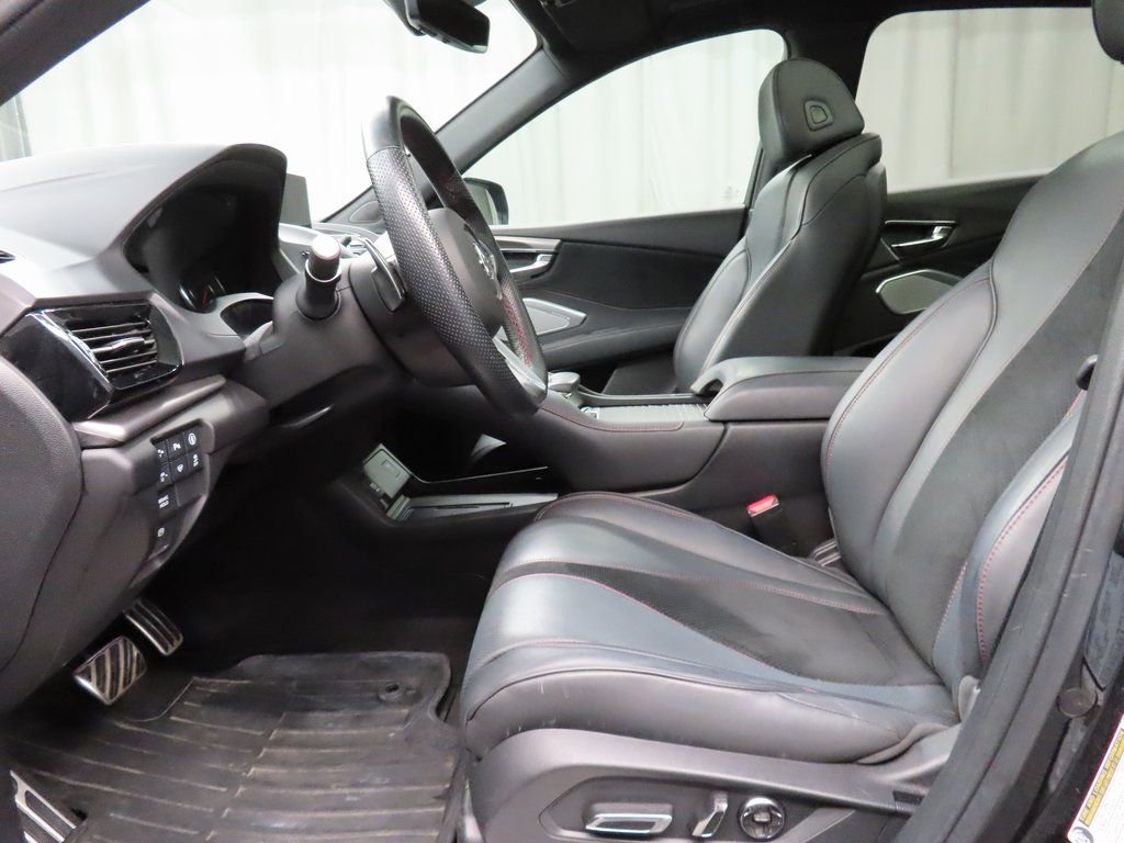 Used 2023 Acura RDX AWD w/ A-Spec & Advance Pkg image 9