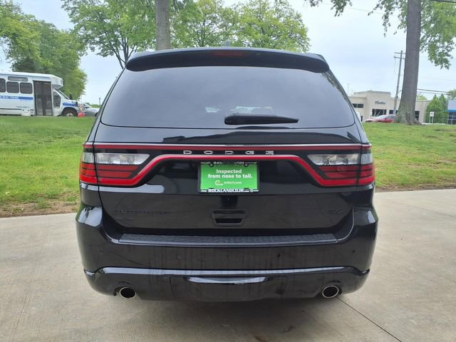 Certified 2017 Dodge Durango R/T w/ Trailer Tow Group IV AWD/4WD image 10