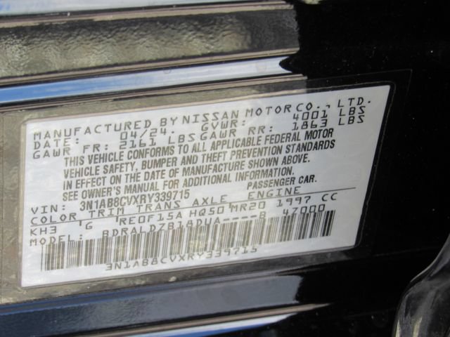 Certified 2024 Nissan Sentra SV FWD image 20
