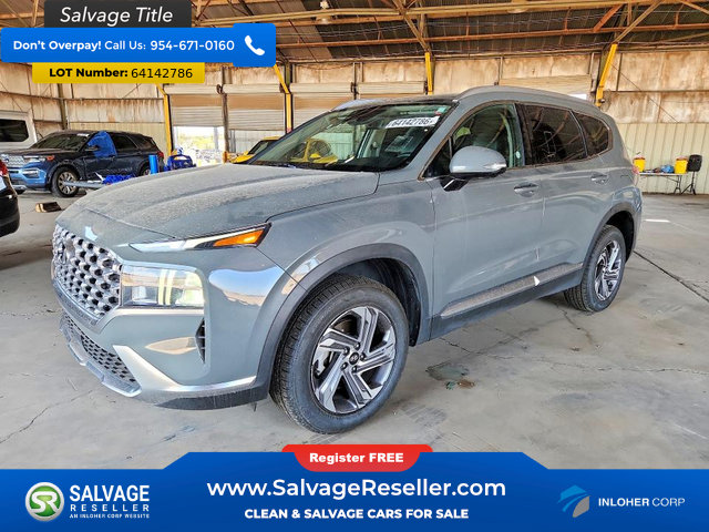Used 2023 Hyundai Santa Fe SEL w/ Premium Package