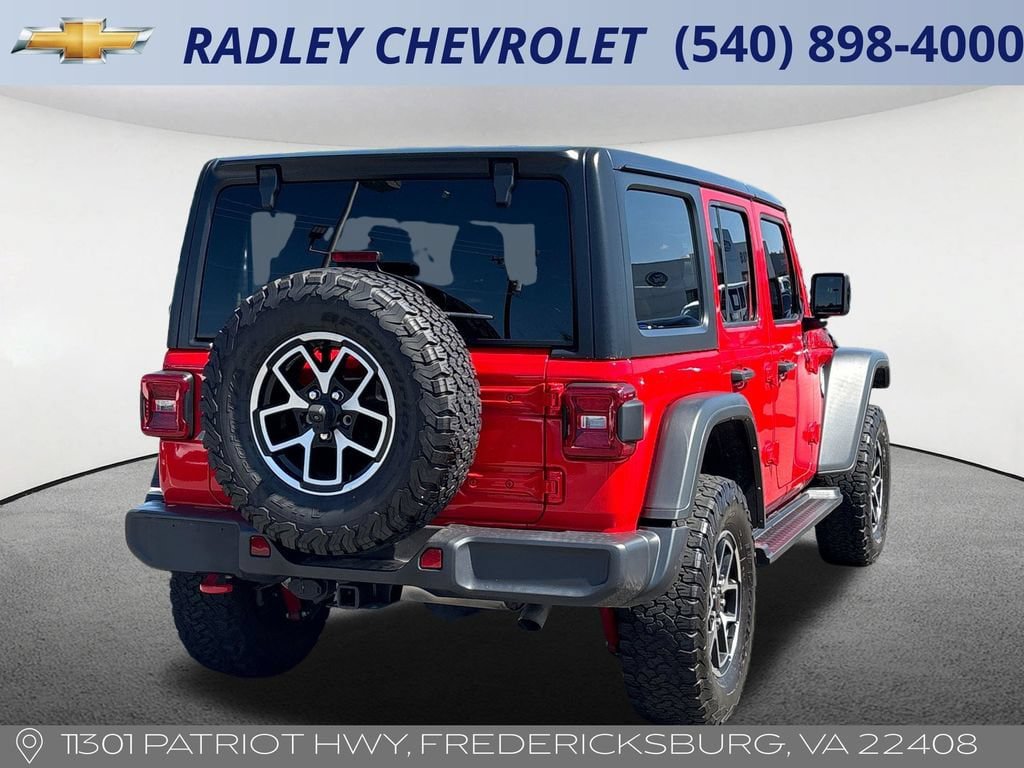 Used 2024 Jeep Wrangler Unlimited Rubicon AWD/4WD image 19