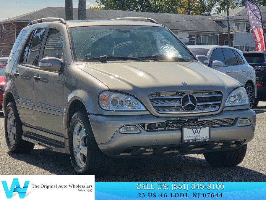 Used 2005 Mercedes-Benz ML 350 4MATIC image 1