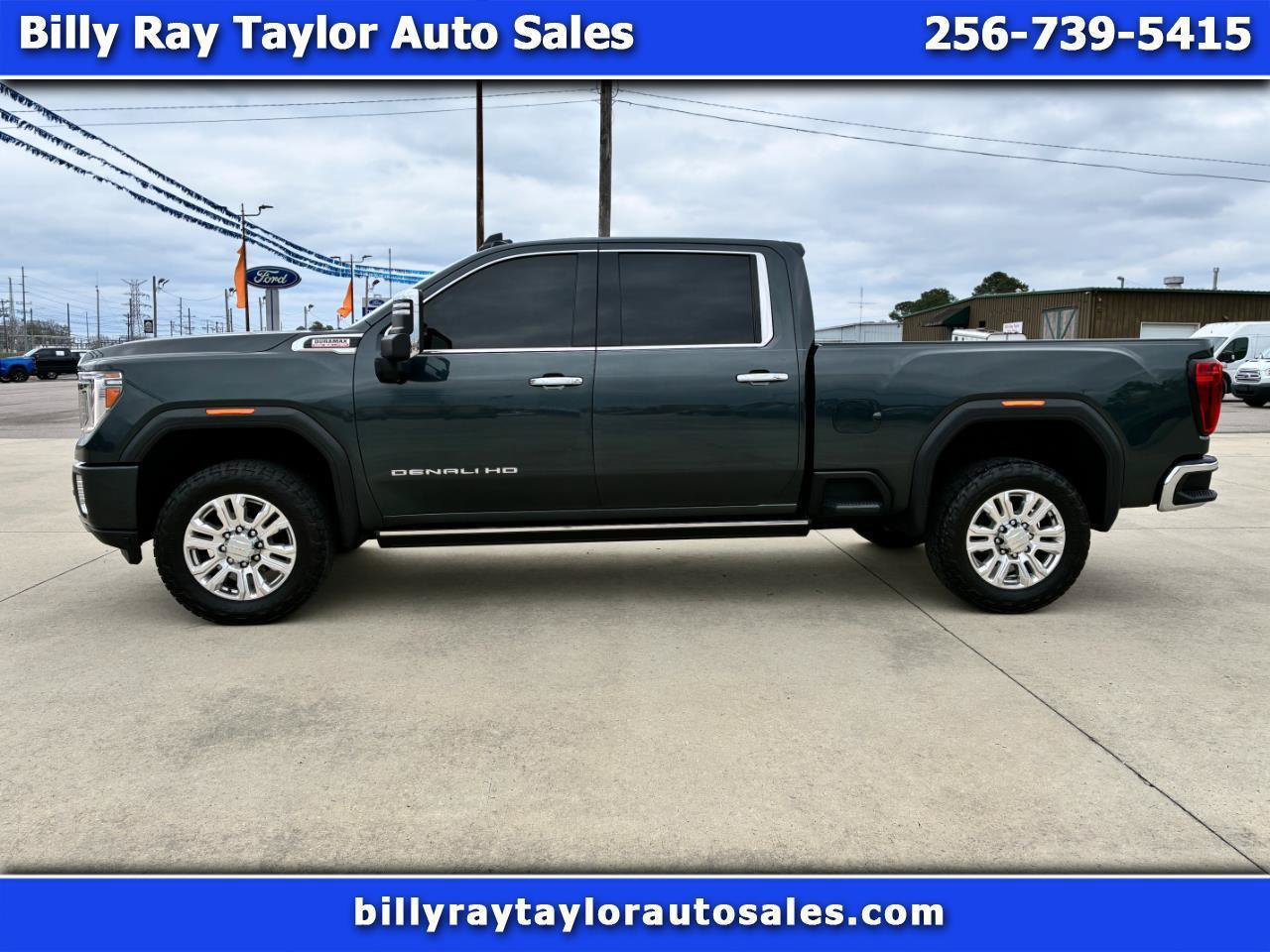 Used 2023 GMC Sierra 2500 Denali w/ Denali Ultimate Package AWD/4WD image 1