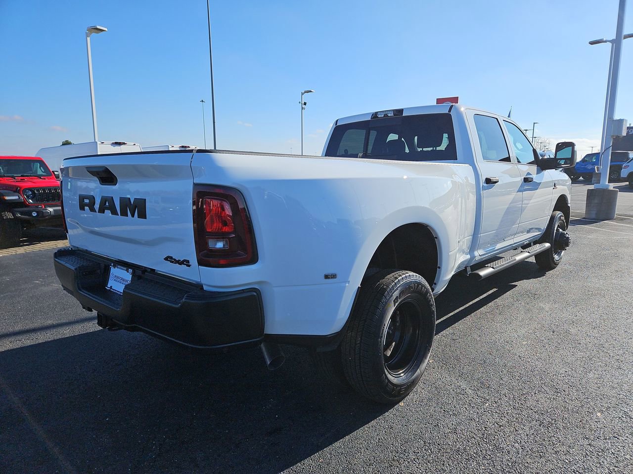 New 2026 RAM 3500 Tradesman image 8