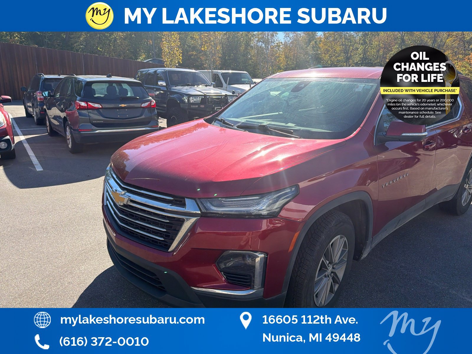 Used 2024 Chevrolet Traverse LT AWD/4WD image 3