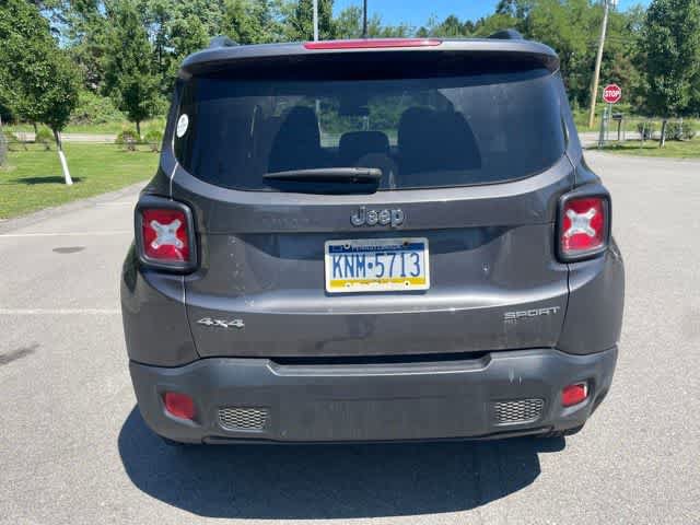 Used 2017 Jeep Renegade Sport w/ Power & Air Group AWD/4WD image 5