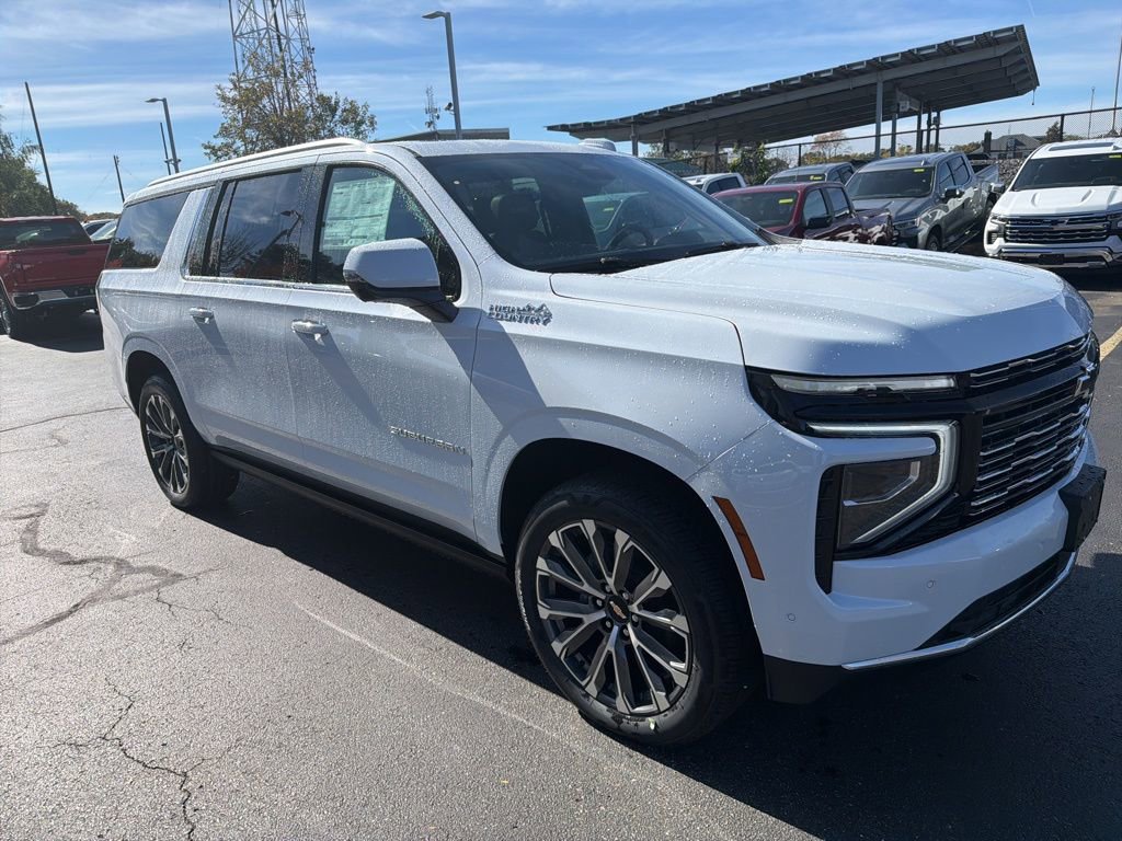 New 2026 Chevrolet Suburban High Country image 1