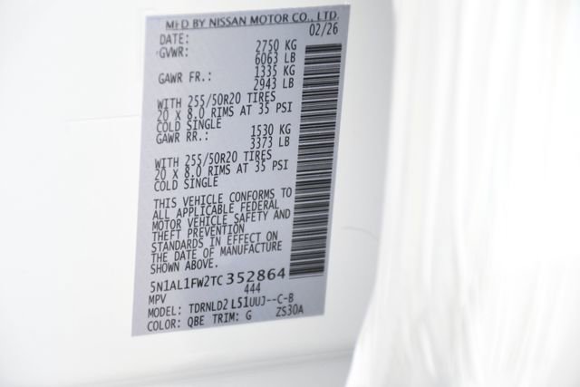 New 2026 INFINITI QX60 Sport w/ Dark Cargo Package image 33