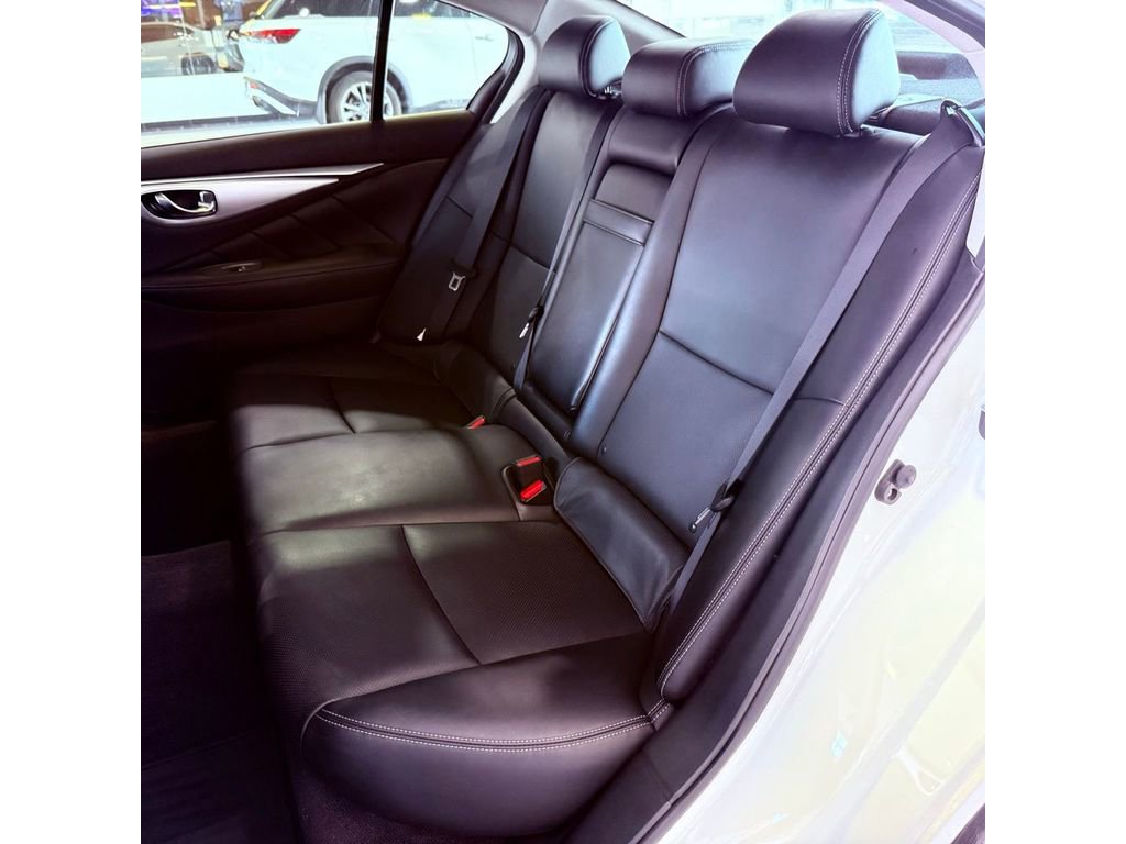 Used 2023 INFINITI Q50 Luxe w/ Cargo Package RWD image 23