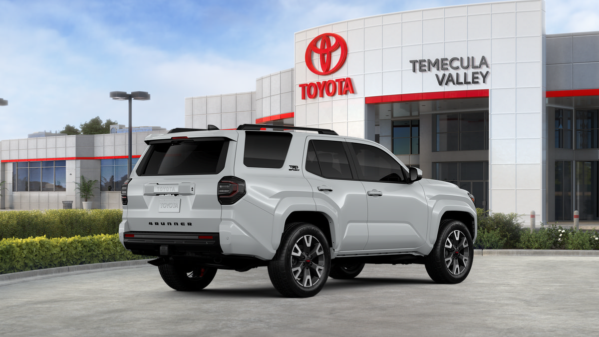 New 2026 Toyota 4Runner TRD Sport AWD/4WD image 12