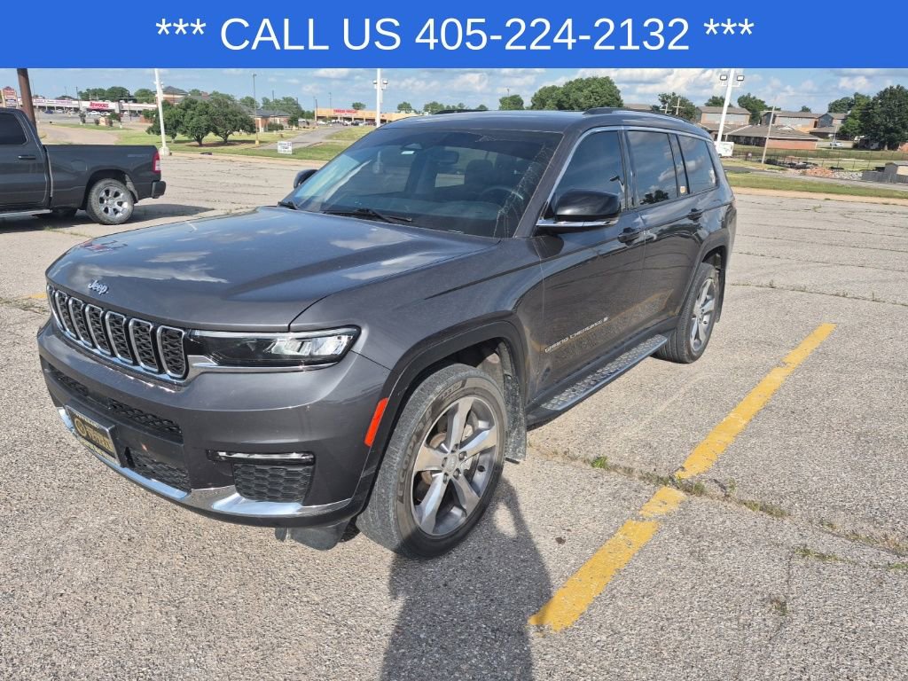 Used 2021 Jeep Grand Cherokee L Limited