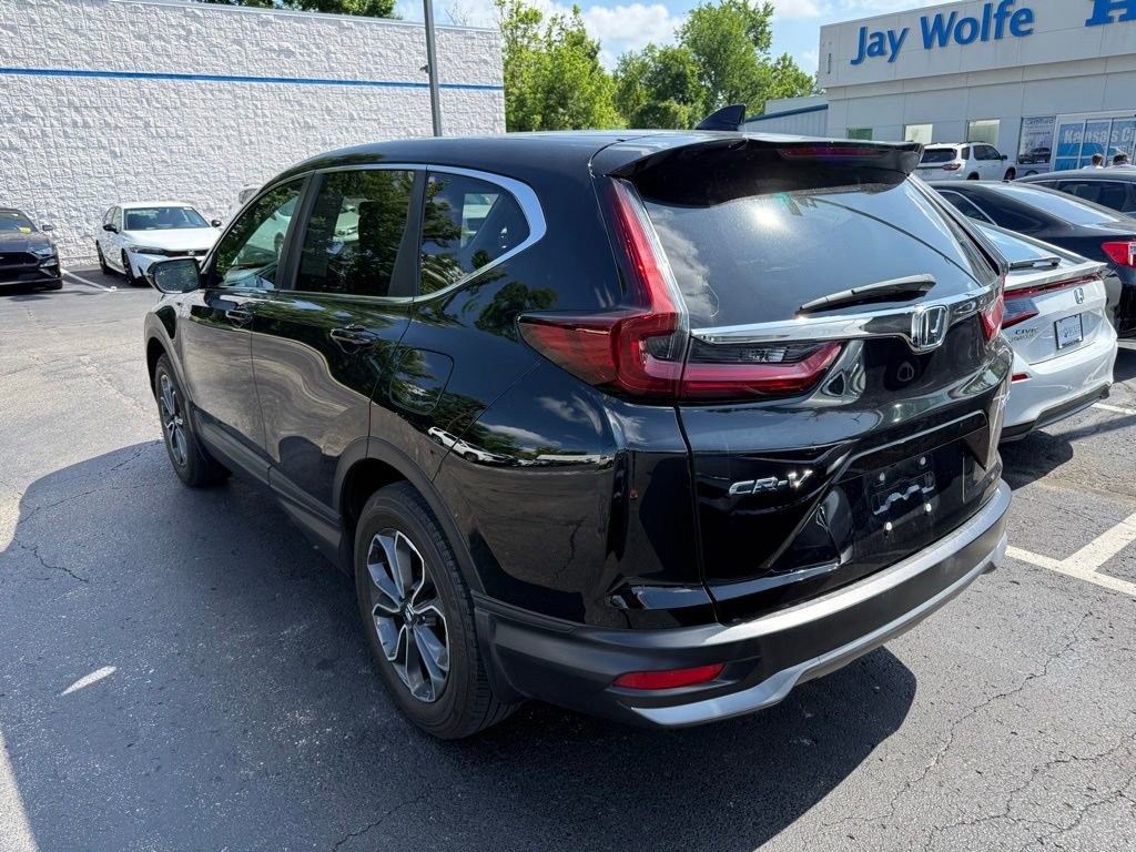 Certified 2020 Honda CR-V EX-L image 4