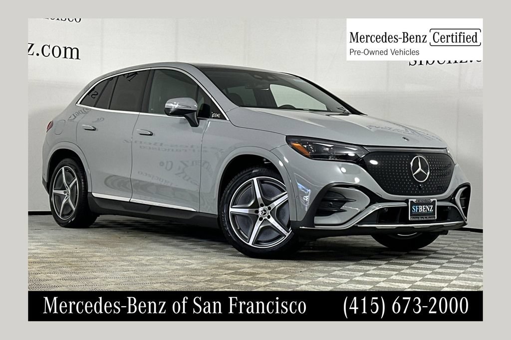 Certified 2026 Mercedes-Benz EQE 320+ SUV