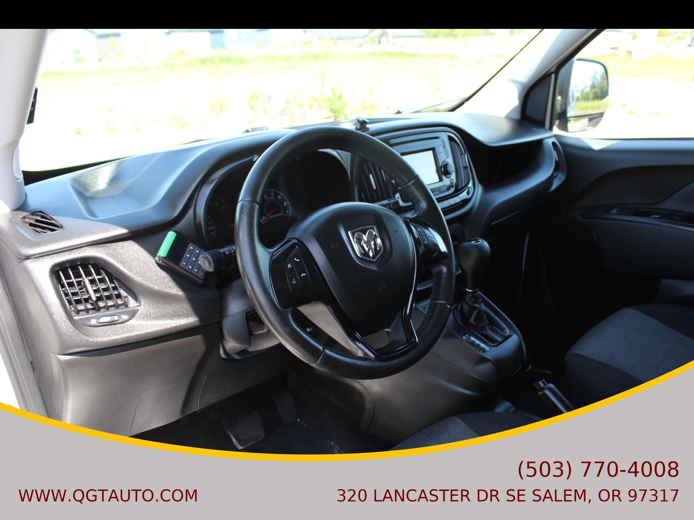Used 2016 RAM ProMaster City Tradesman SLT w/ Rear Back-up Camera Group FWD image 14