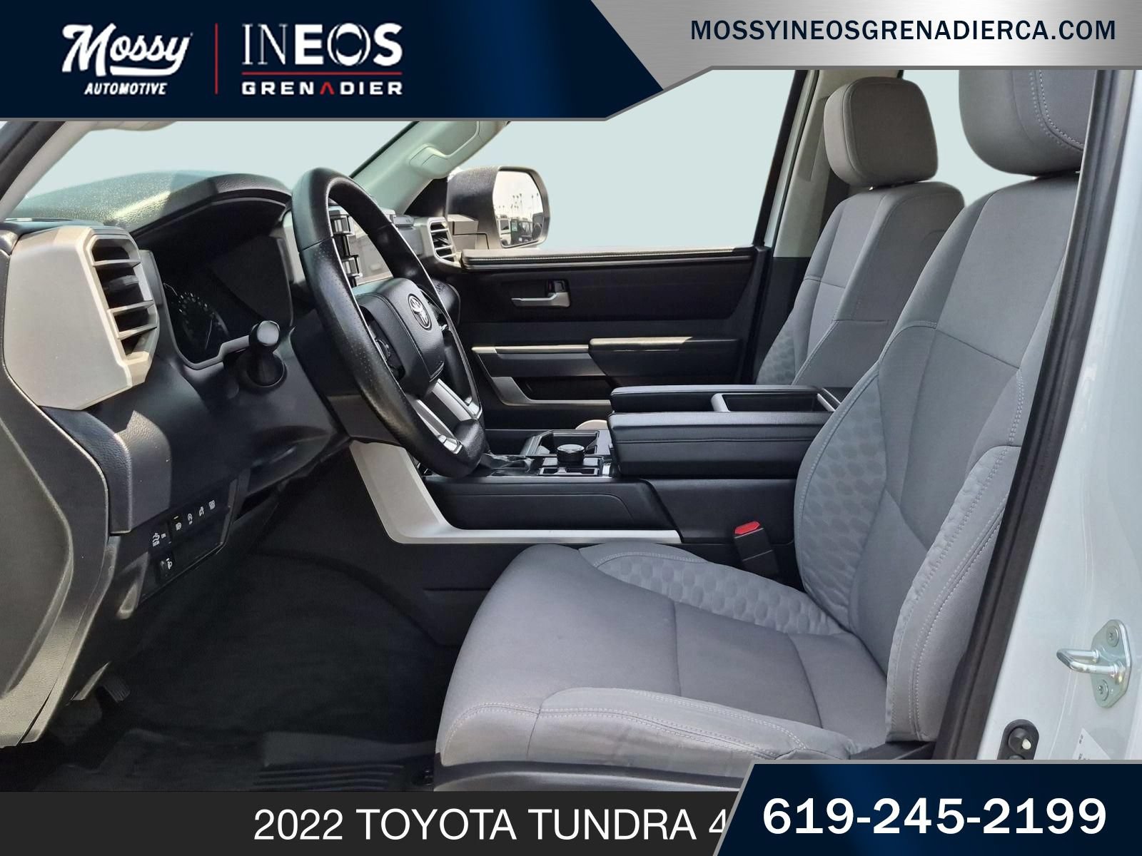Used 2022 Toyota Tundra SR5 AWD/4WD image 13
