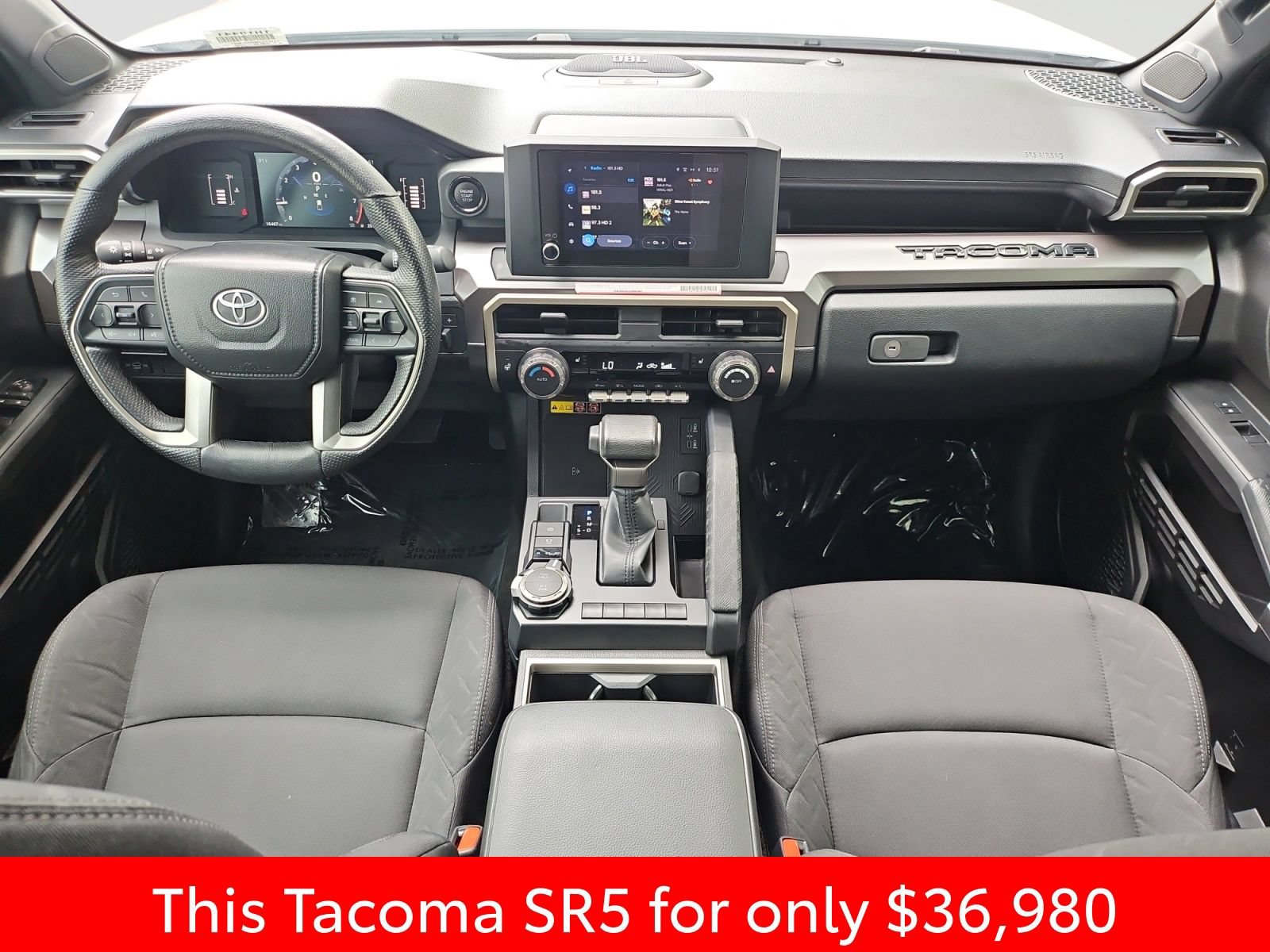 Used 2024 Toyota Tacoma SR5 AWD/4WD image 16