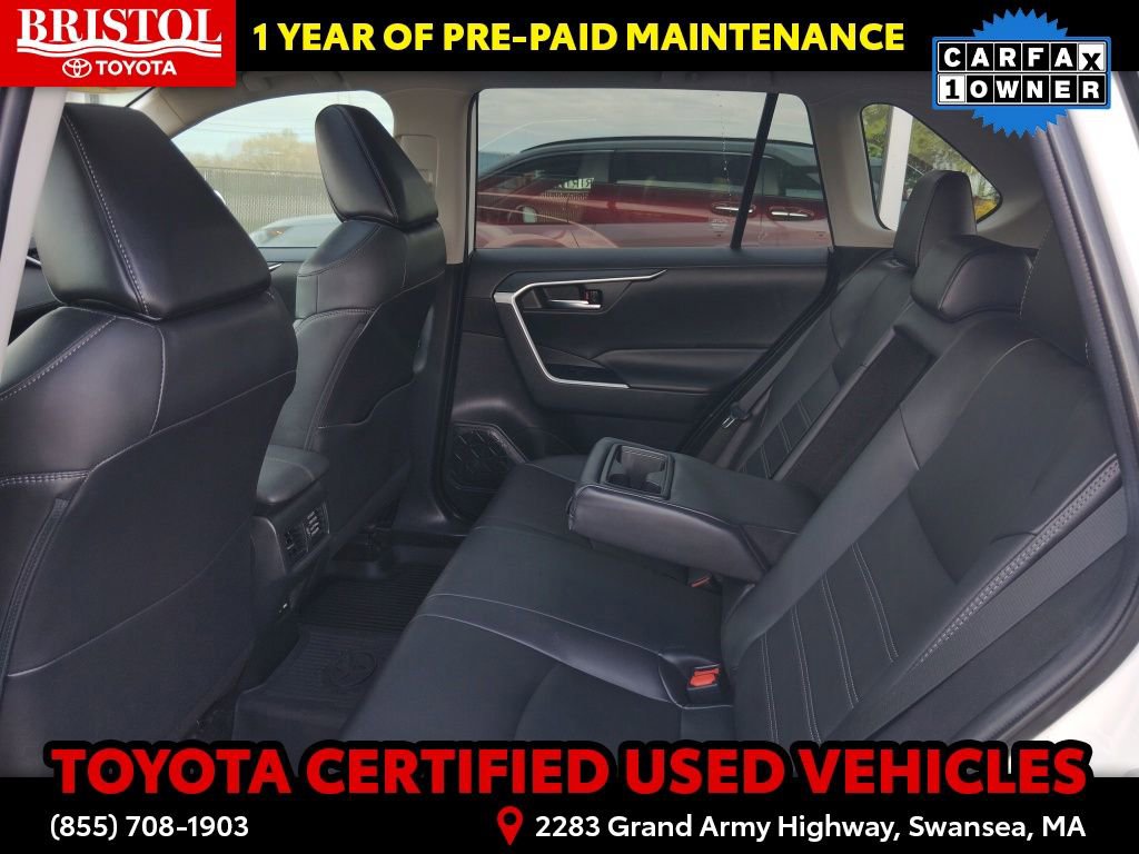 Certified 2021 Toyota RAV4 XLE Premium w/ Carpet Mat Package (TMS) AWD/4WD image 19