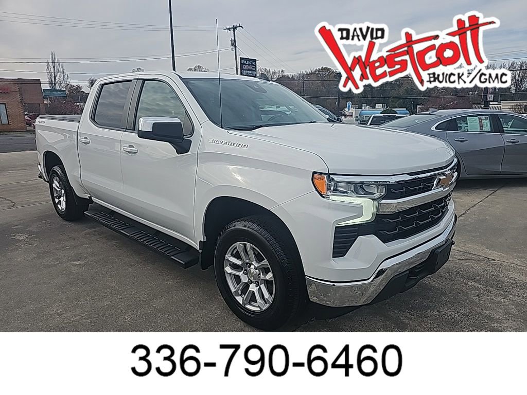 Used 2022 Chevrolet Silverado 1500 LT