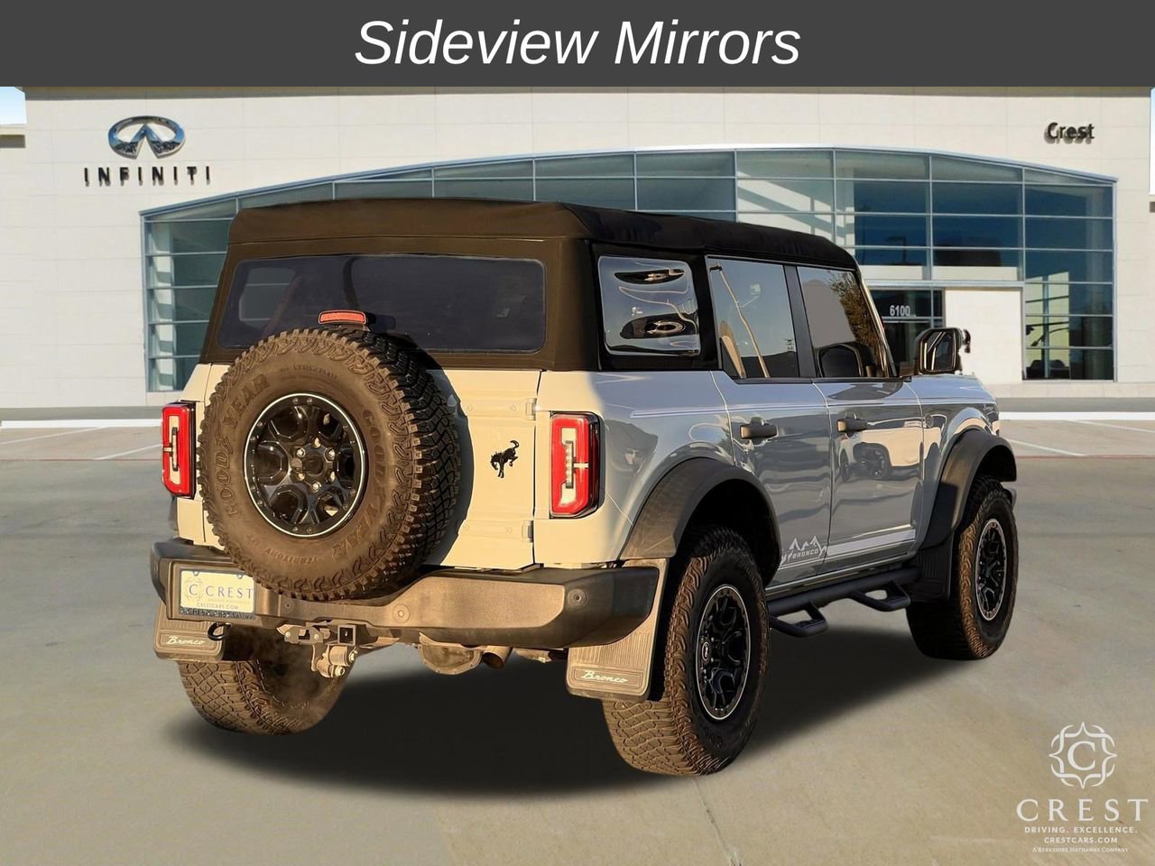 Used 2023 Ford Bronco Wildtrak video 3