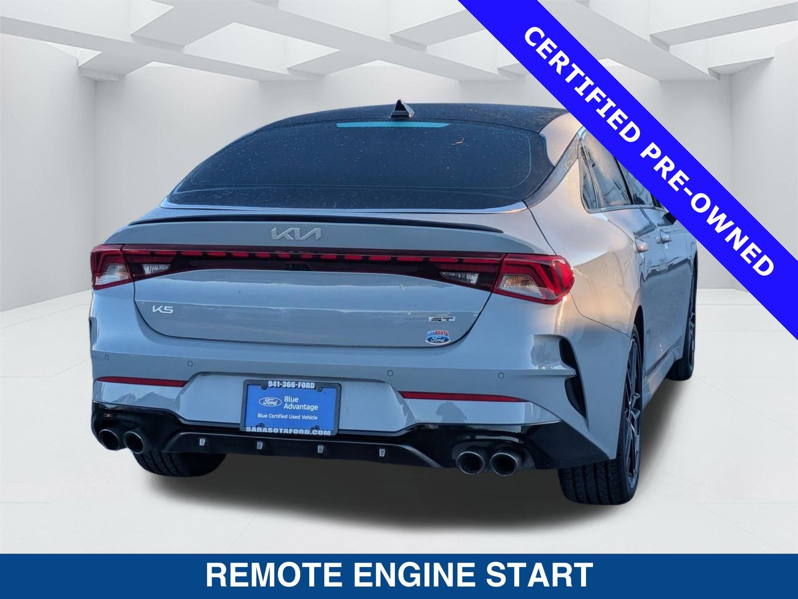 Used 2024 Kia K5 GT w/ GT1 Package image 4