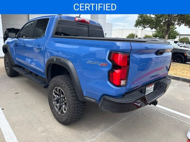 Used 2025 Chevrolet Colorado ZR2 w/ Technology Package AWD/4WD image 3