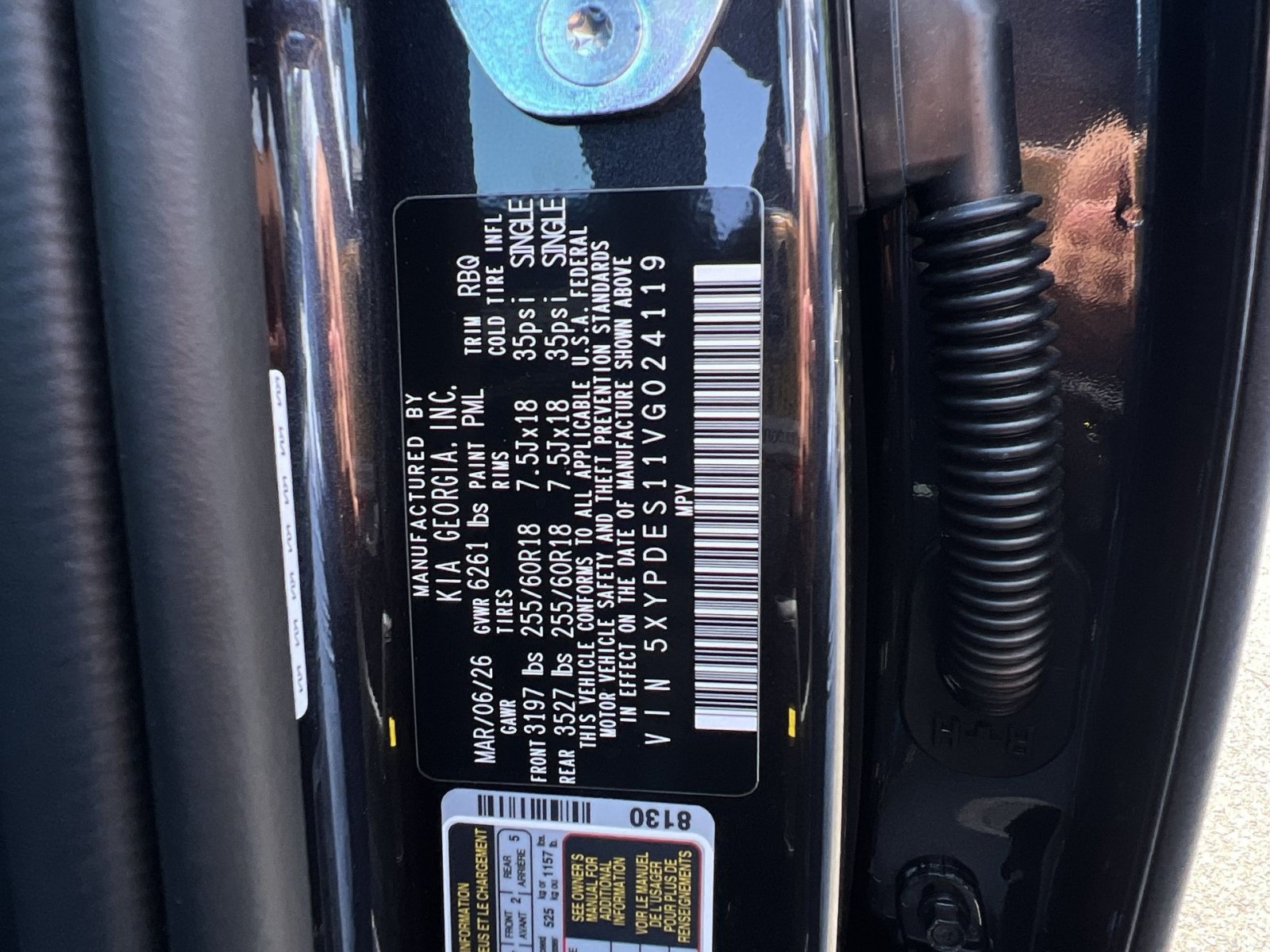 New 2027 Kia Telluride SX X-Pro AWD/4WD image 61