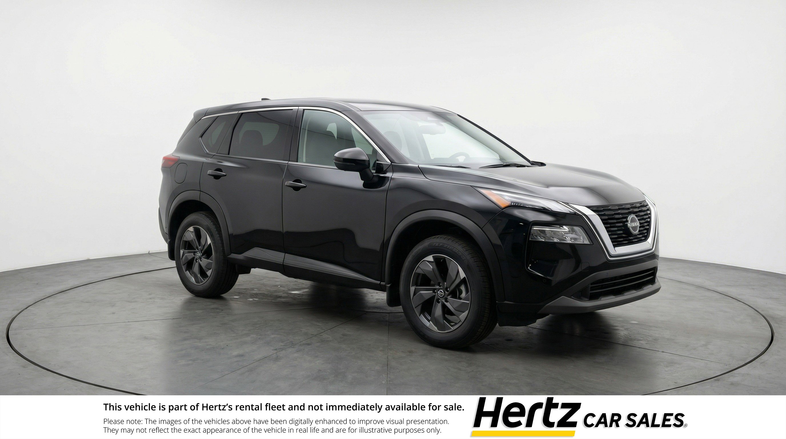 Used 2025 Nissan Rogue SV FWD image 1