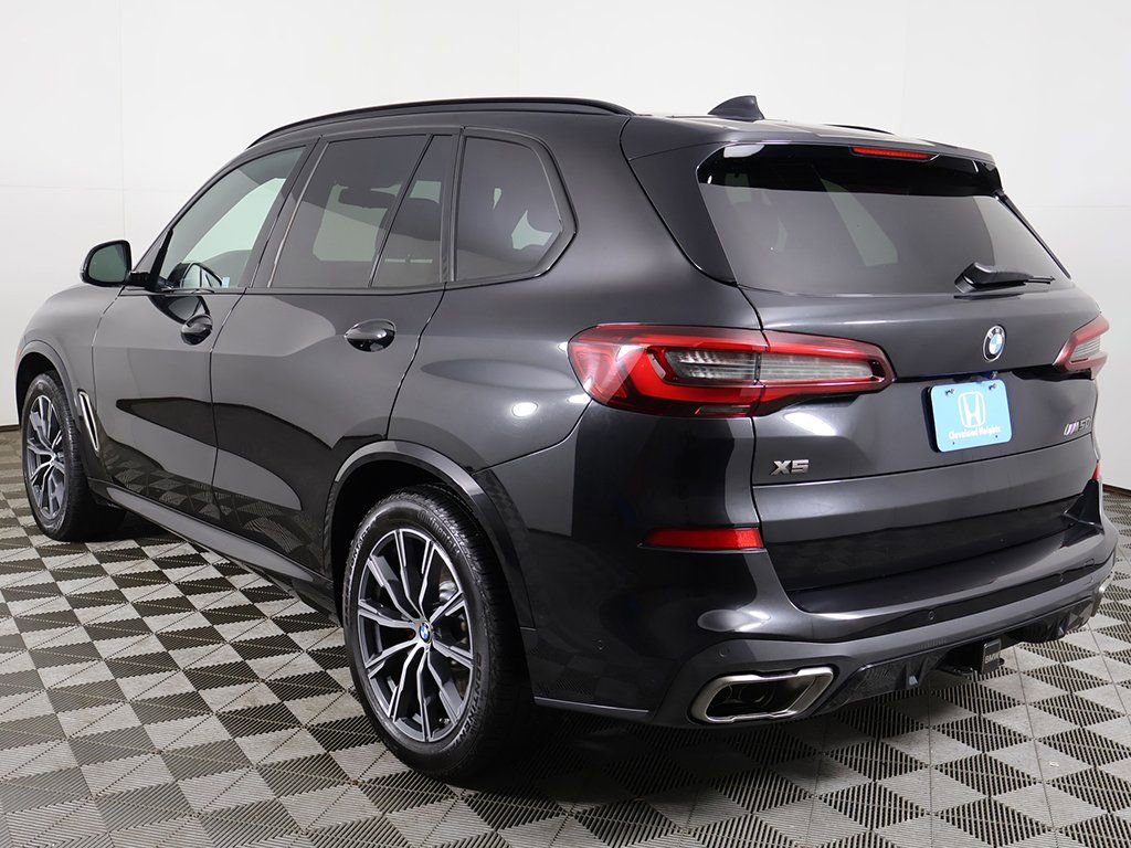 Used 2023 BMW X5 M50i w/ Executive Package image 14