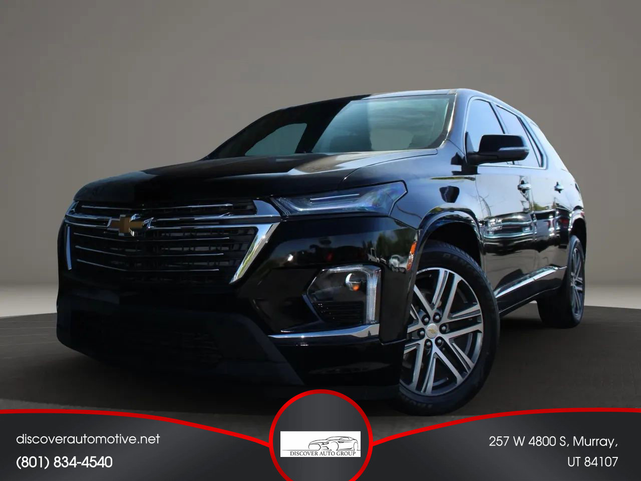 Used 2022 Chevrolet Traverse High Country image 1