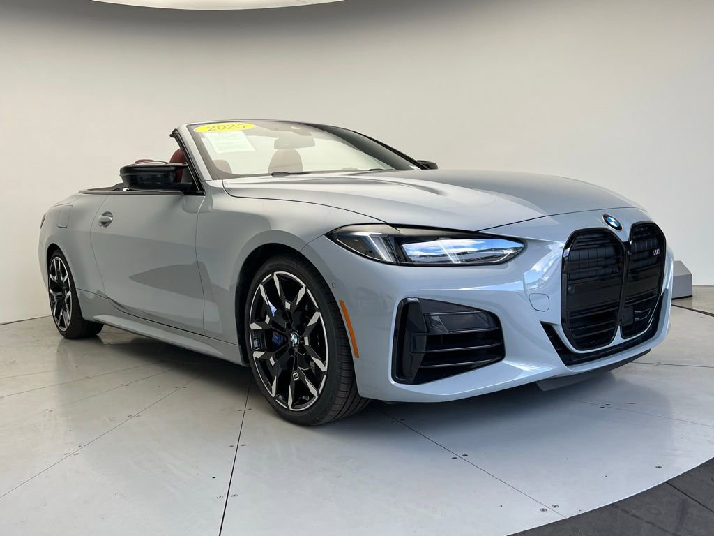Certified 2025 BMW M440i Convertible image 3