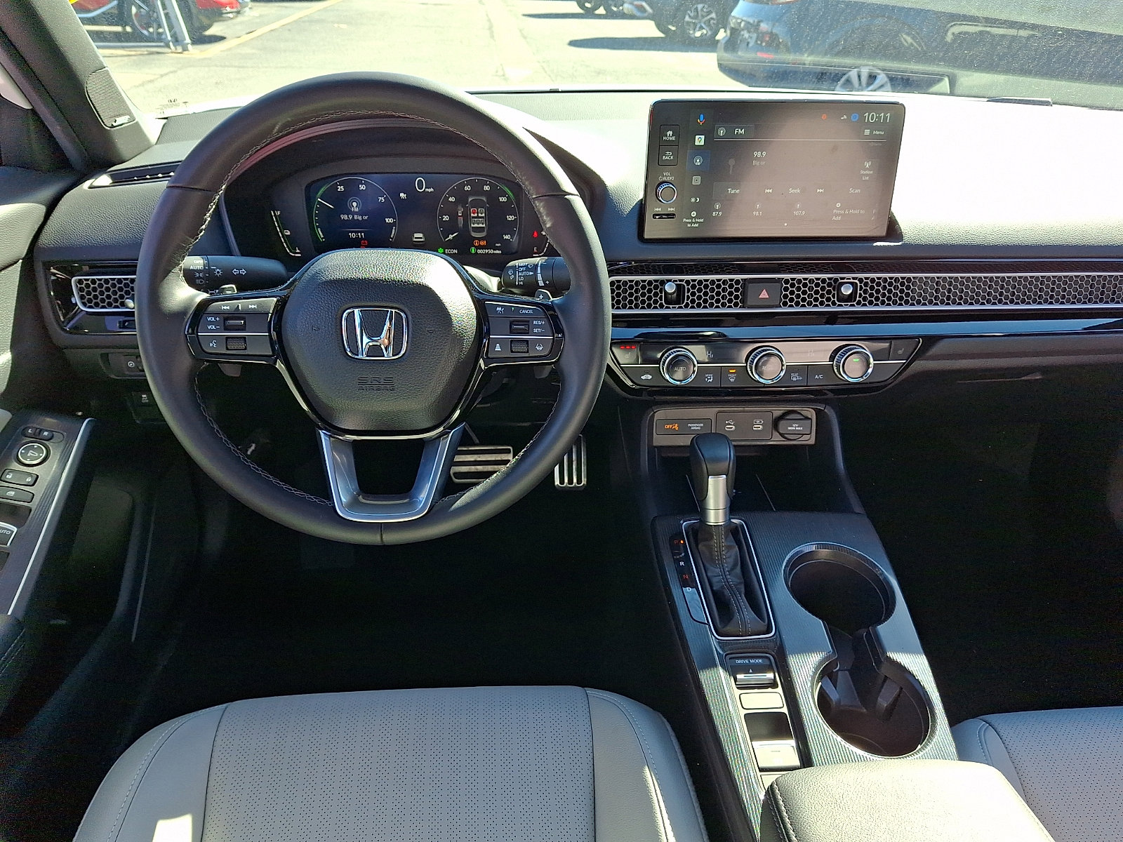 Certified 2025 Honda Civic FWD Hybrid Sedan image 10