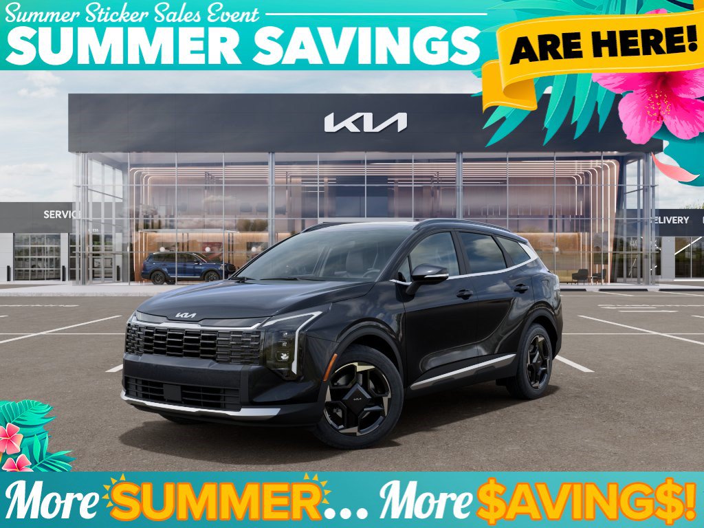 New 2026 Kia Sportage EX