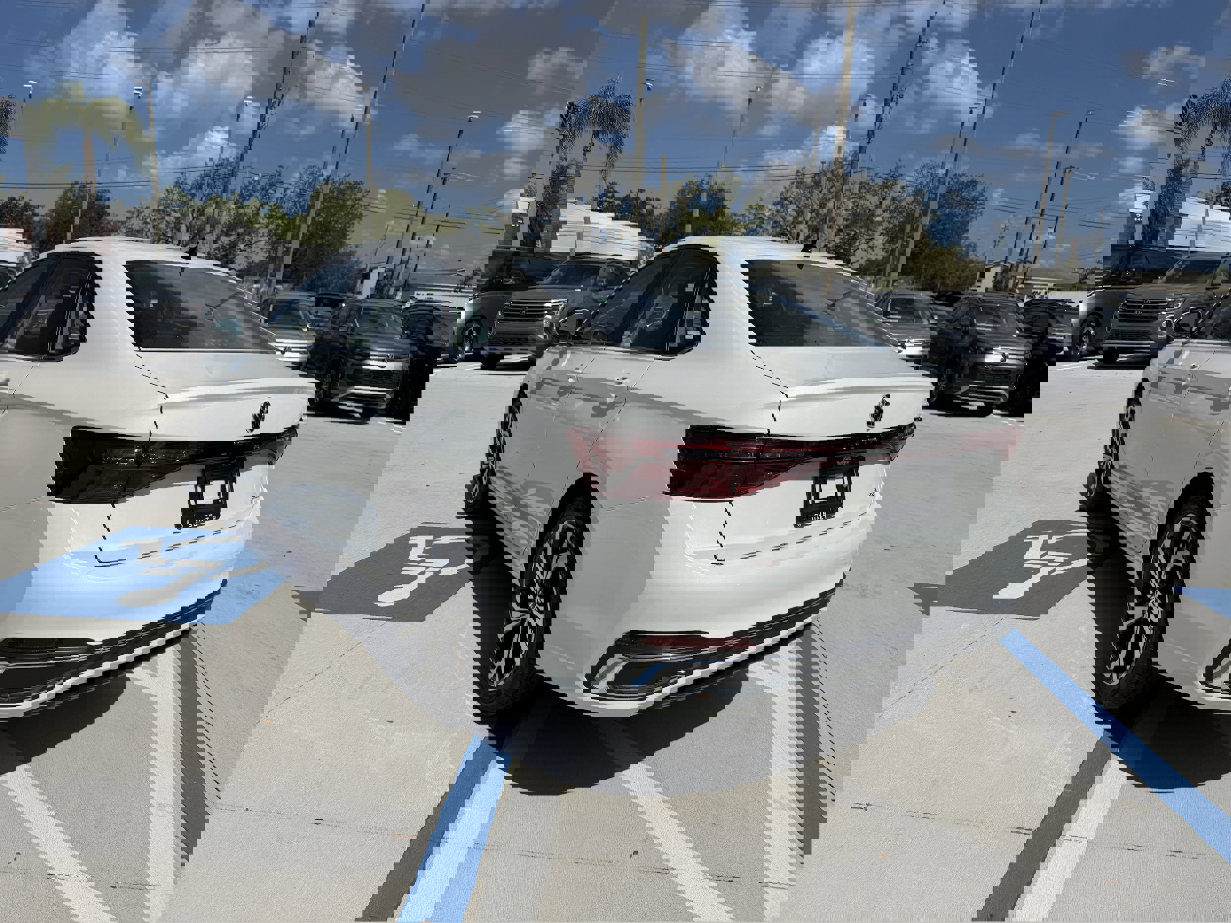 New 2026 Volkswagen Jetta SEL image 4