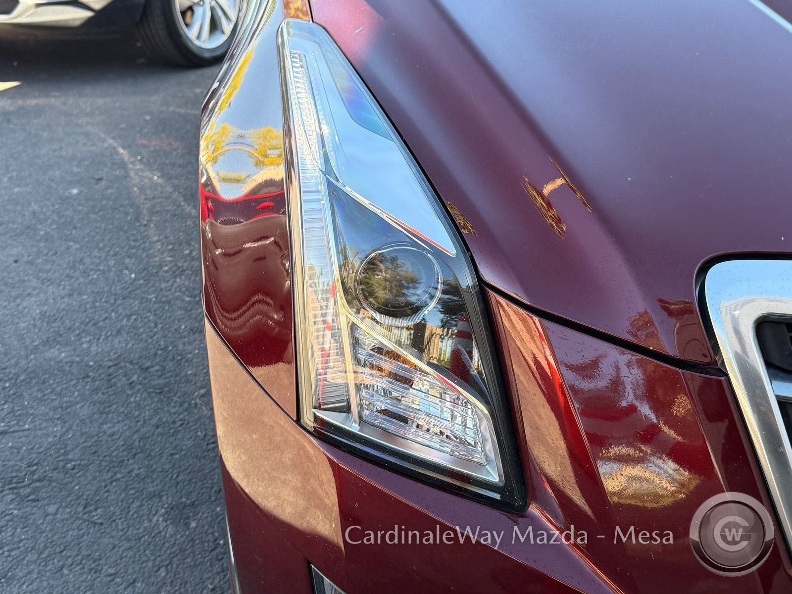 Used 2014 Cadillac ATS Performance w/ Crimson Sport Edition image 12