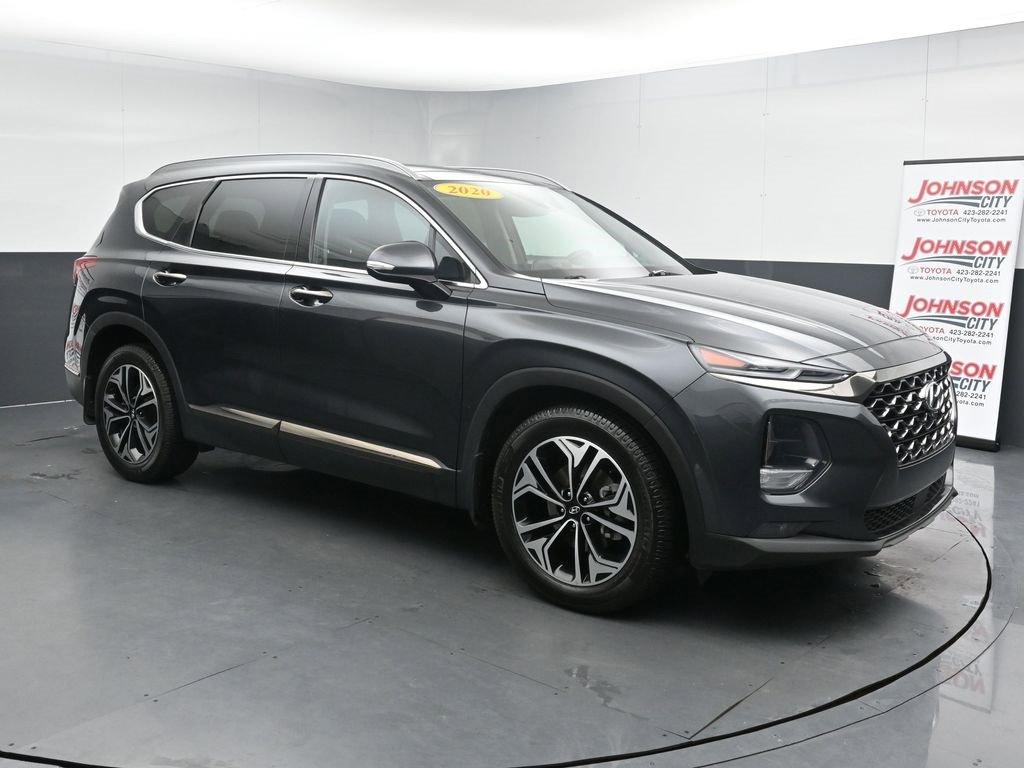 Used 2020 Hyundai Santa Fe Limited video 2
