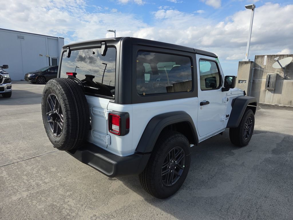 New 2026 Jeep Wrangler Sport S image 5