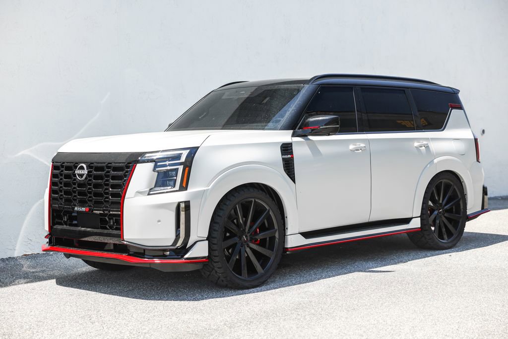 Used 2026 Nissan Armada NISMO AWD/4WD image 21