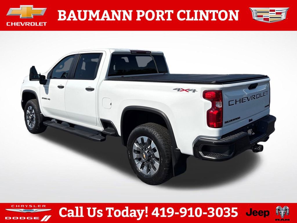 Used 2022 Chevrolet Silverado 2500 Custom w/ Gooseneck/5TH Wheel Package AWD/4WD image 4