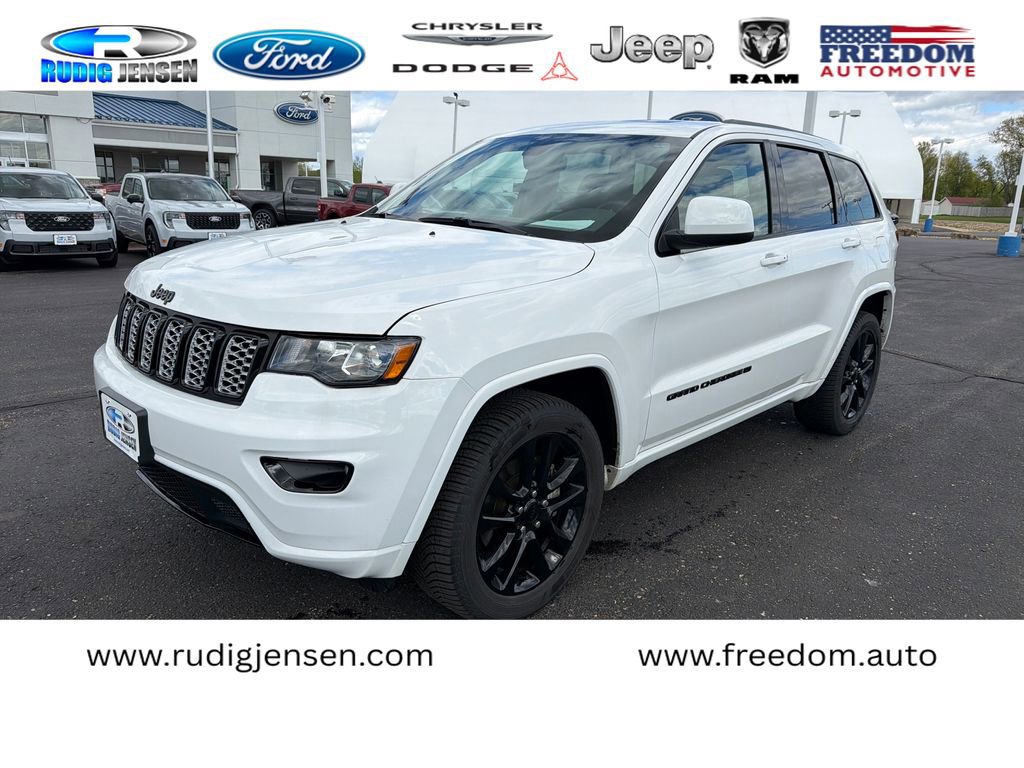 Used 2022 Jeep Grand Cherokee Laredo X