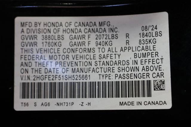 Used 2025 Honda Civic Sport image 28