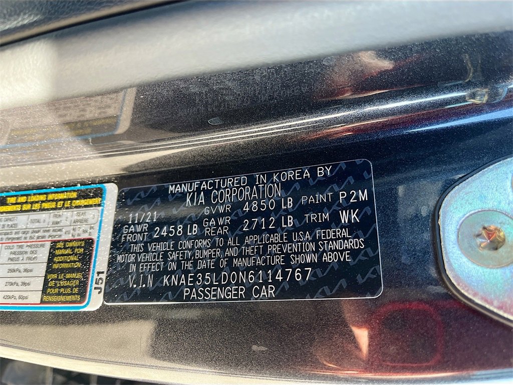 Used 2022 Kia Stinger GT-Line image 25