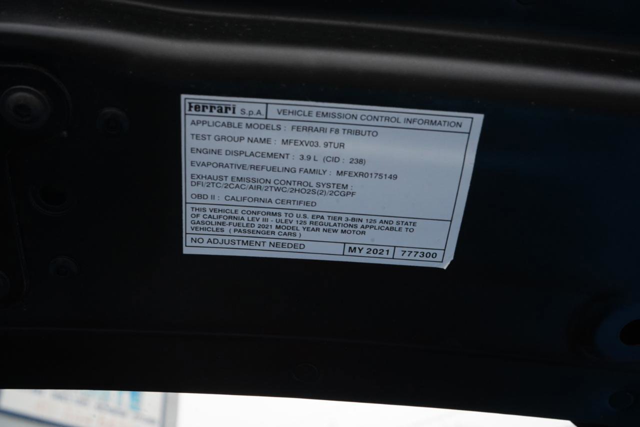 Used 2021 Ferrari F8 Tributo image 84