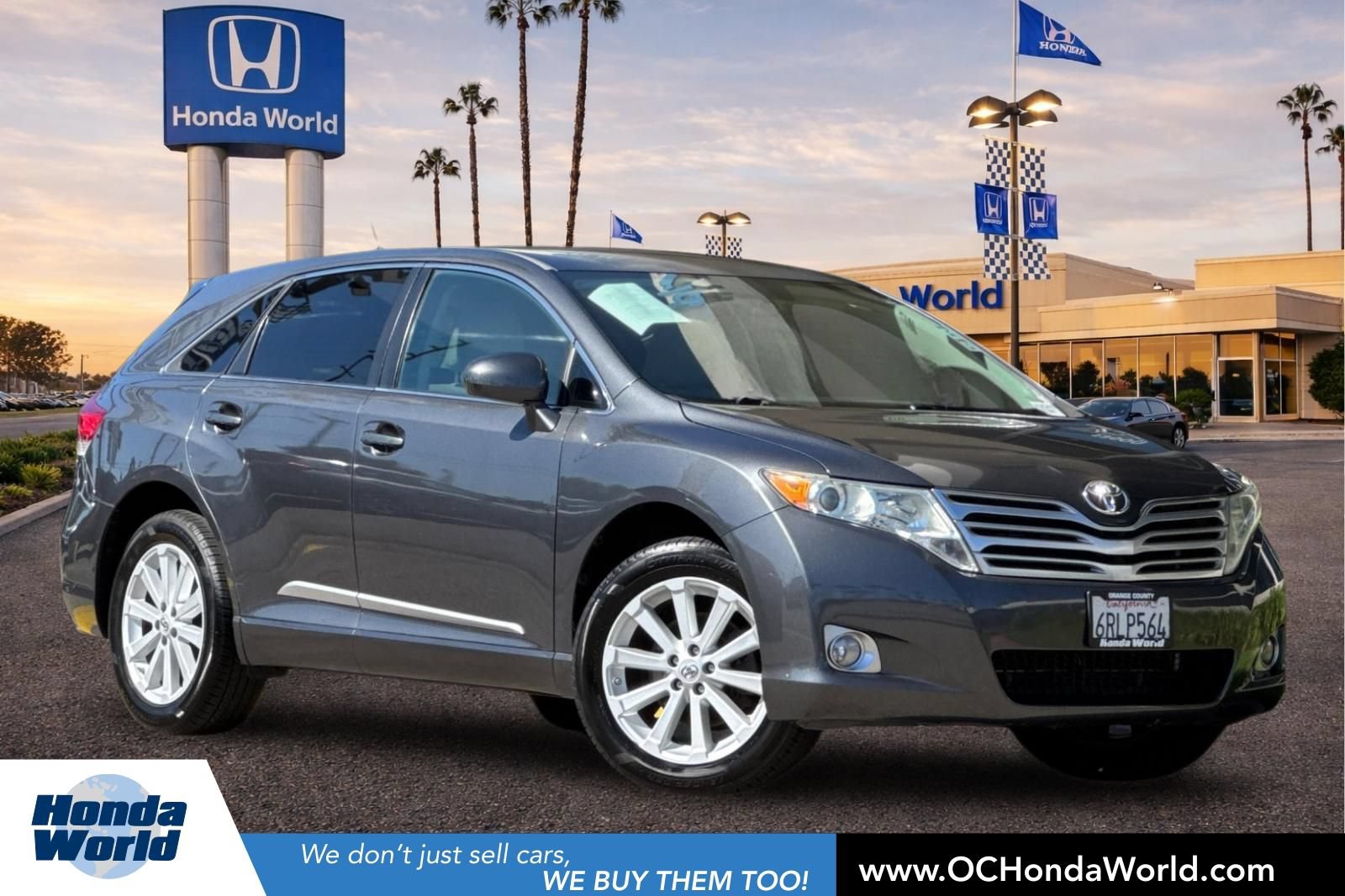 Used 2011 Toyota Venza FWD image 1