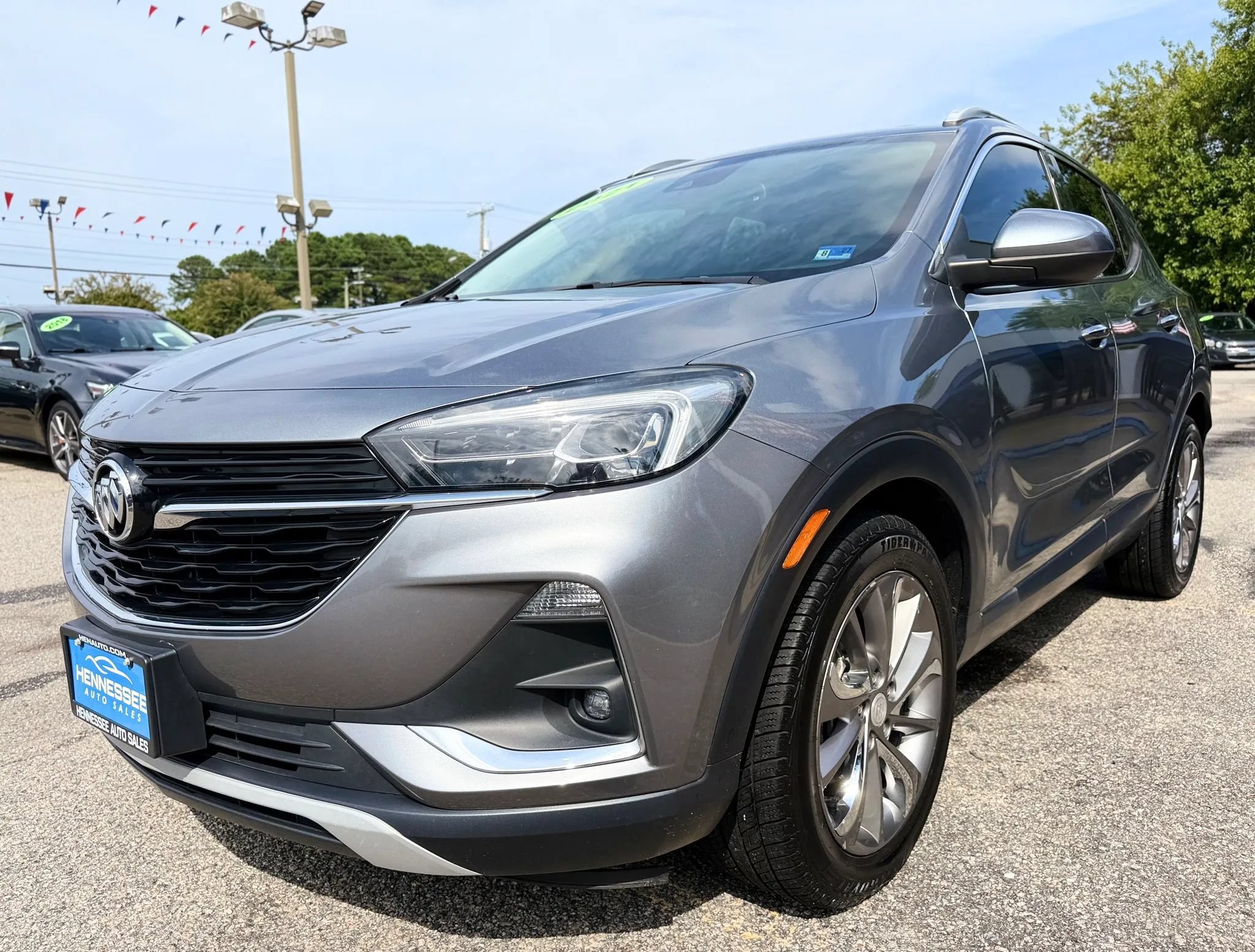 Used 2021 Buick Encore GX Essence w/ Experience Buick Package FWD image 25