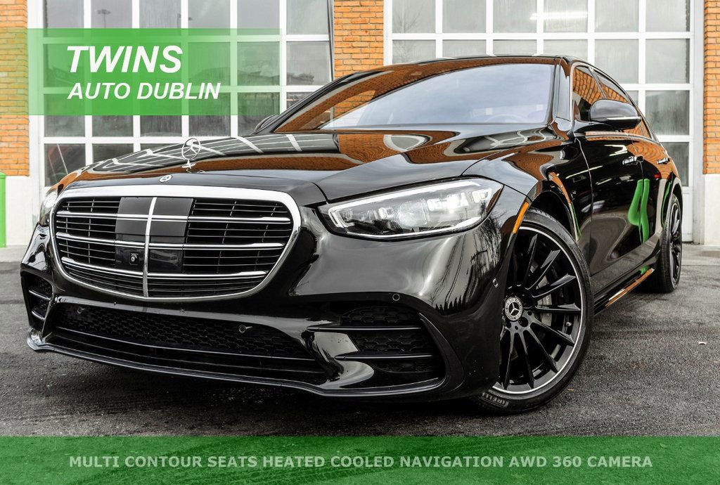 Used 2022 Mercedes-Benz S 500 4MATIC image 1