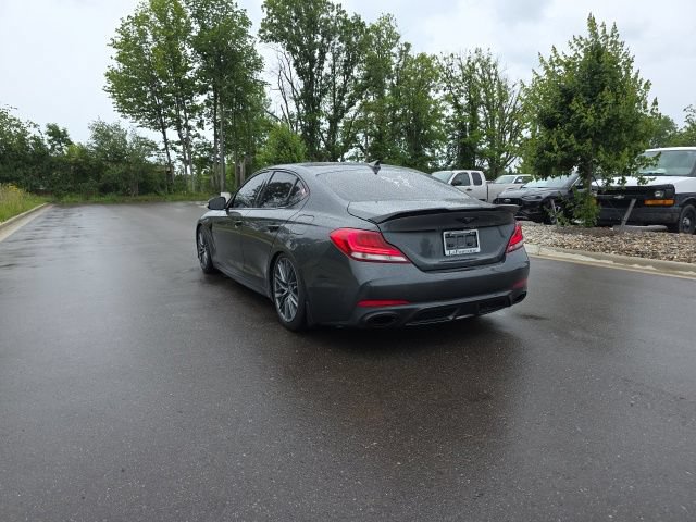 Used 2019 Genesis G70 3.3T Advanced AWD/4WD image 5