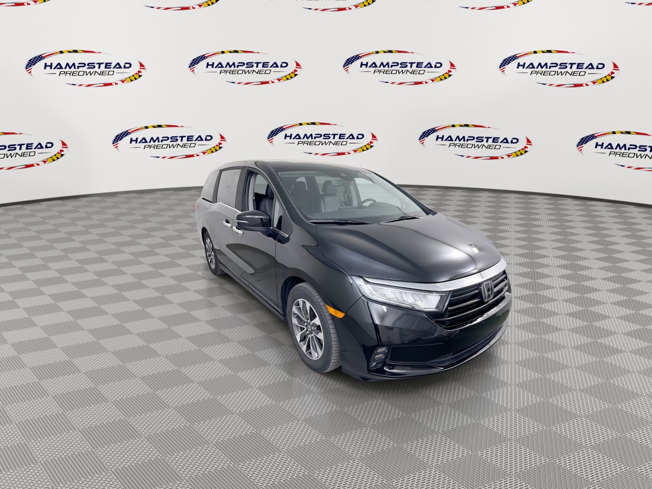 Used 2023 Honda Odyssey EX-L image 2
