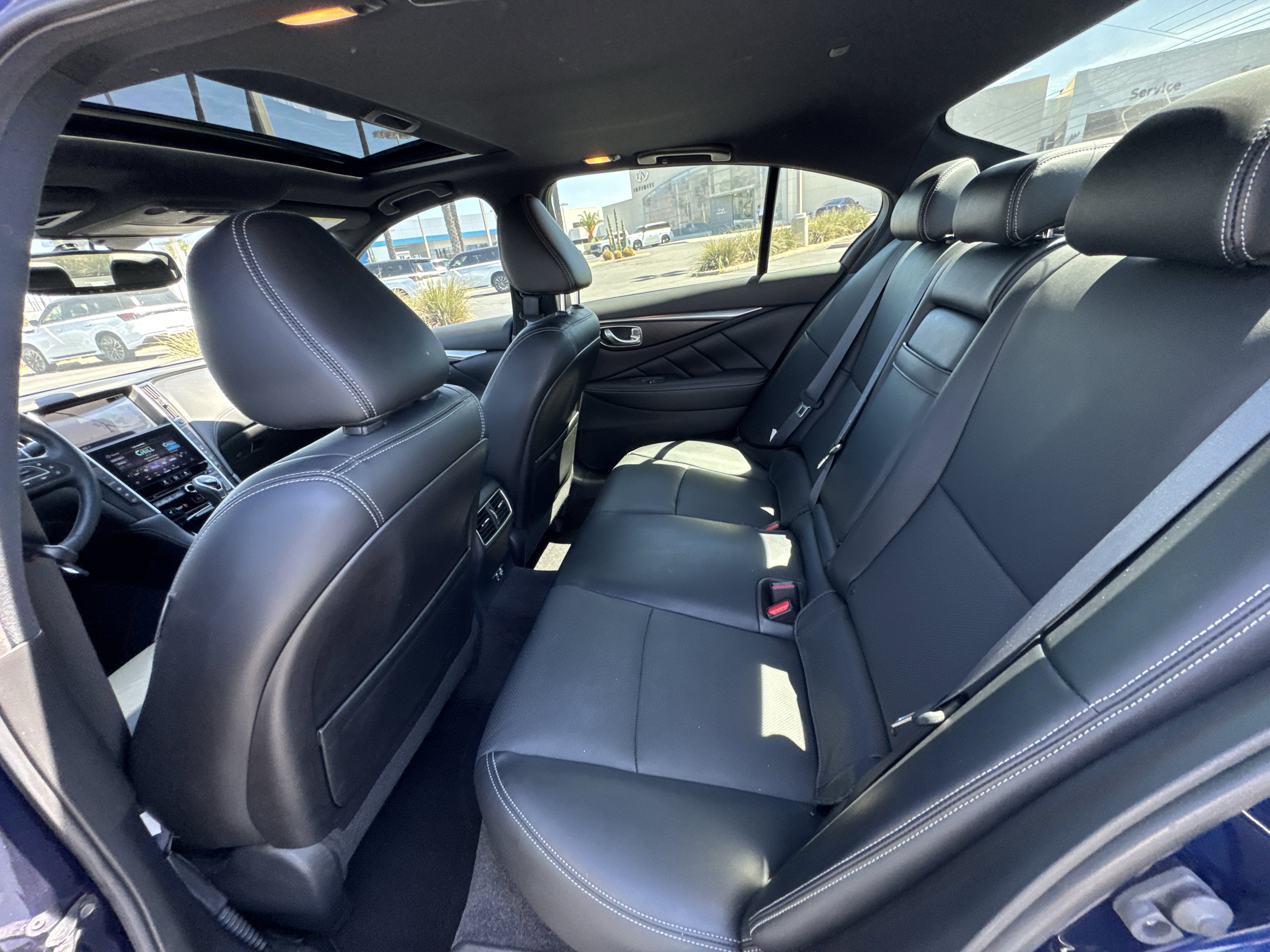 Used 2023 INFINITI Q50 Sensory image 26
