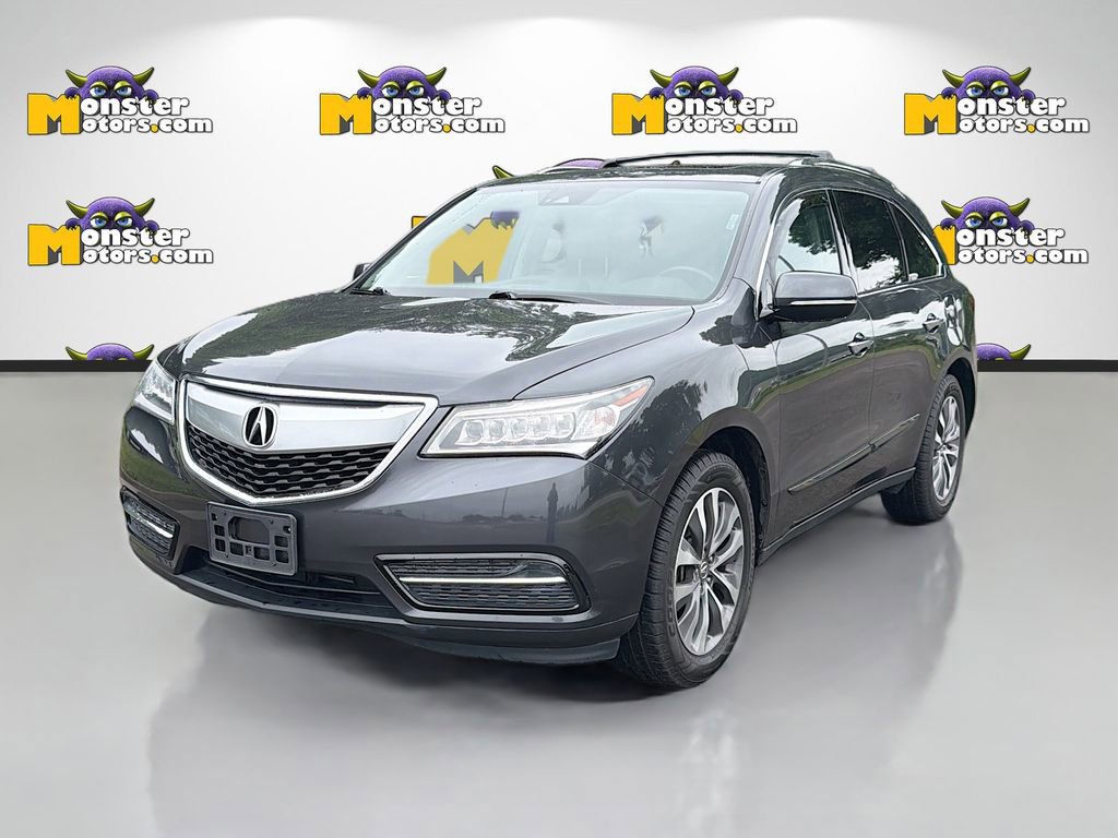 Used 2016 Acura MDX SH-AWD w/ Technology Package image 1